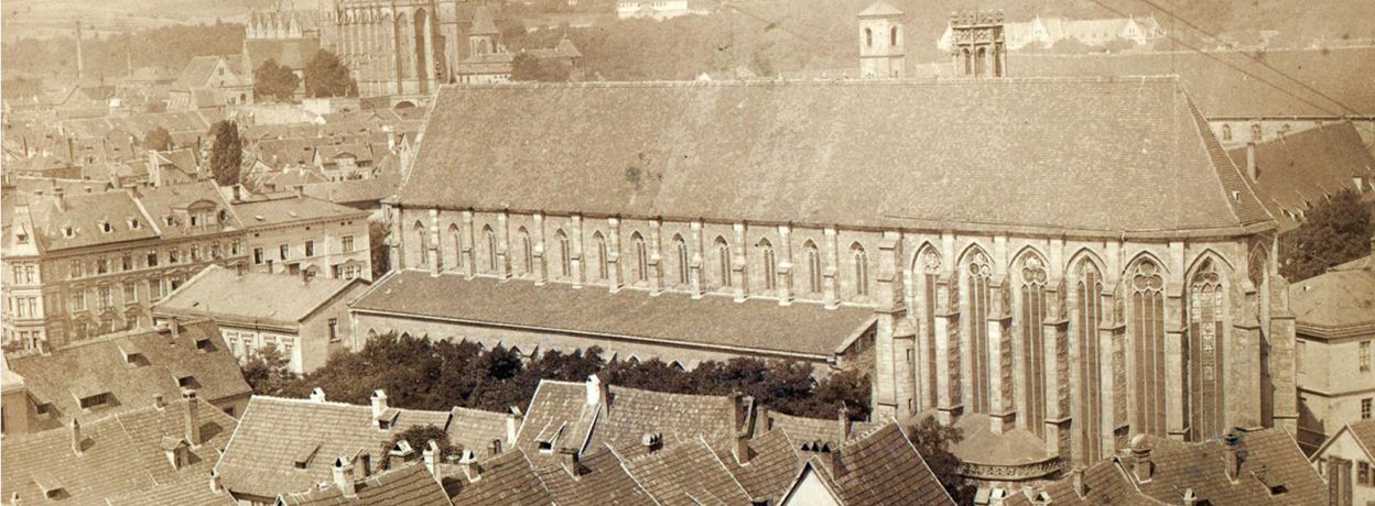 Barfüßerkirche um 1920