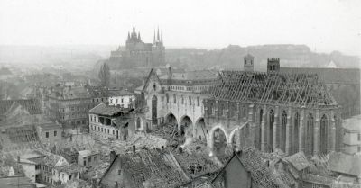 Barfüßerkirche 1944