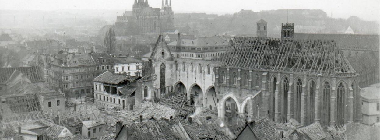 Barfüßerkirche 1944