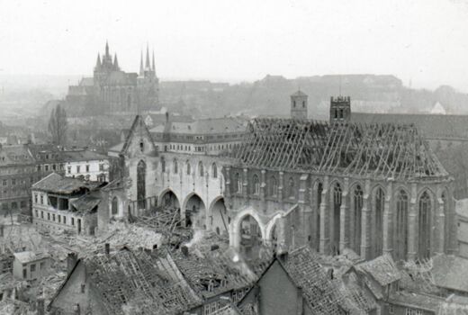 Barfüßerkirche 1944